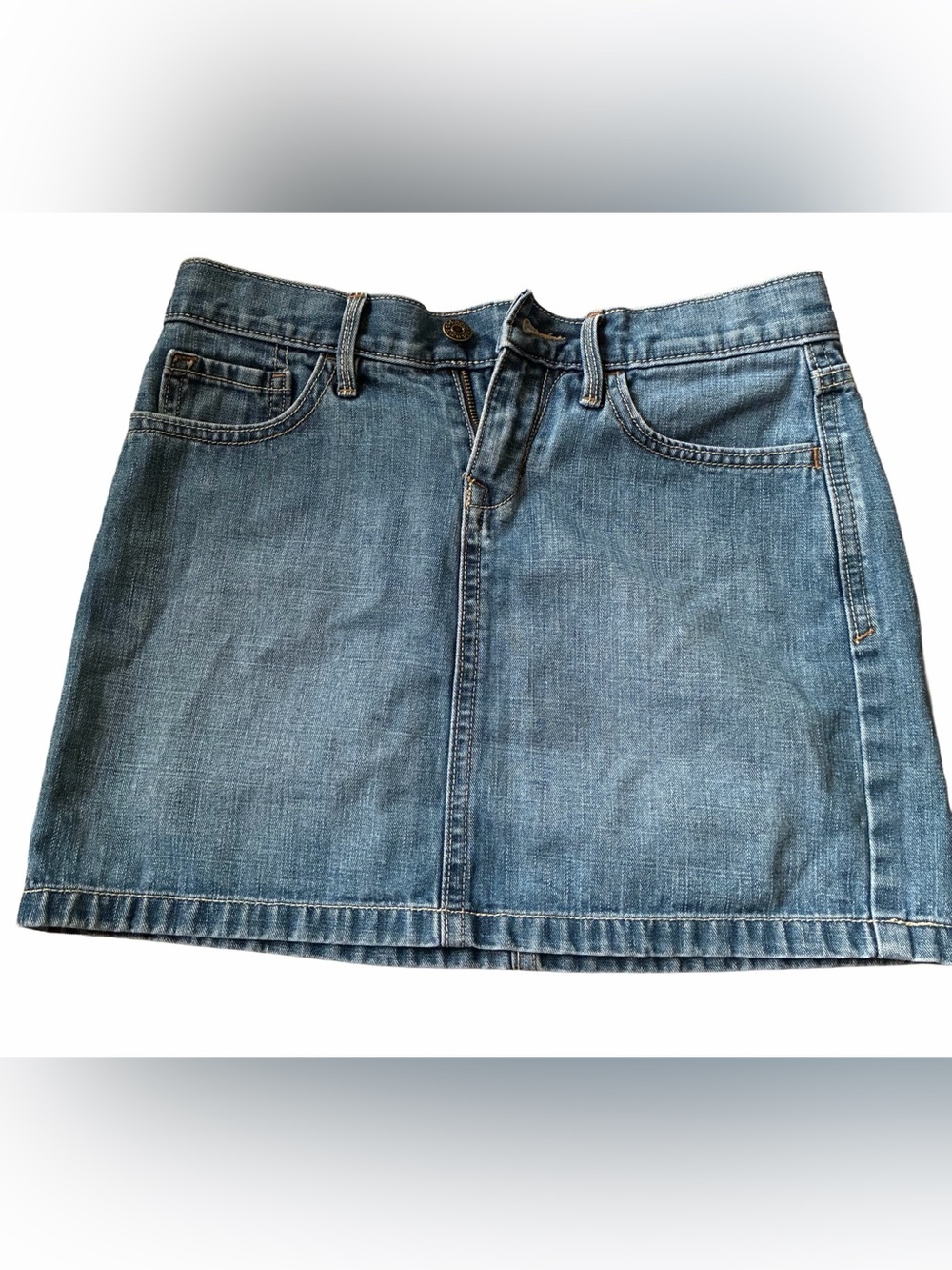 Old Navy Denim Mini Skirt Women's Size 0, 13’’ Length